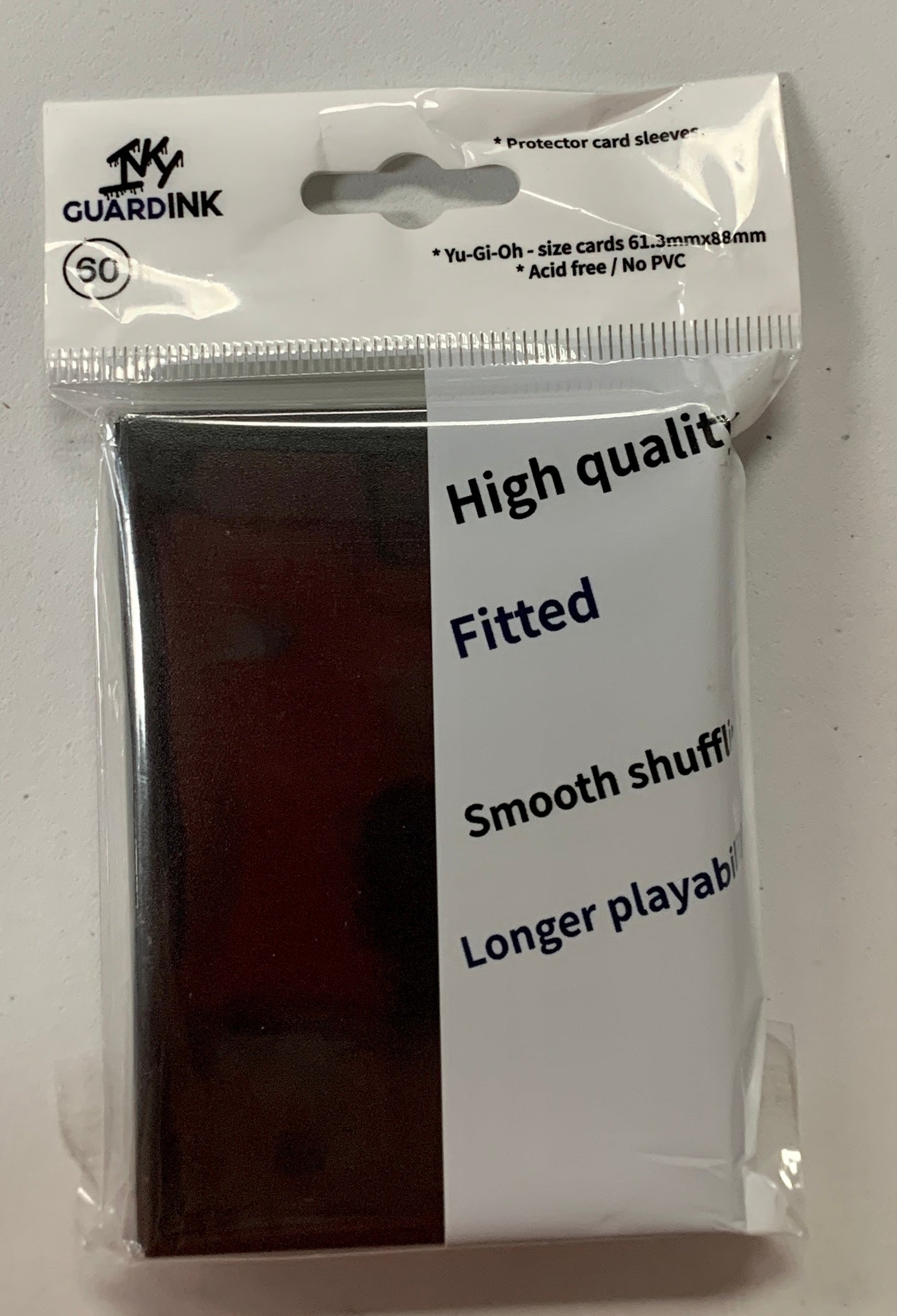 fitted card sleeves Guardink Card Sleeves