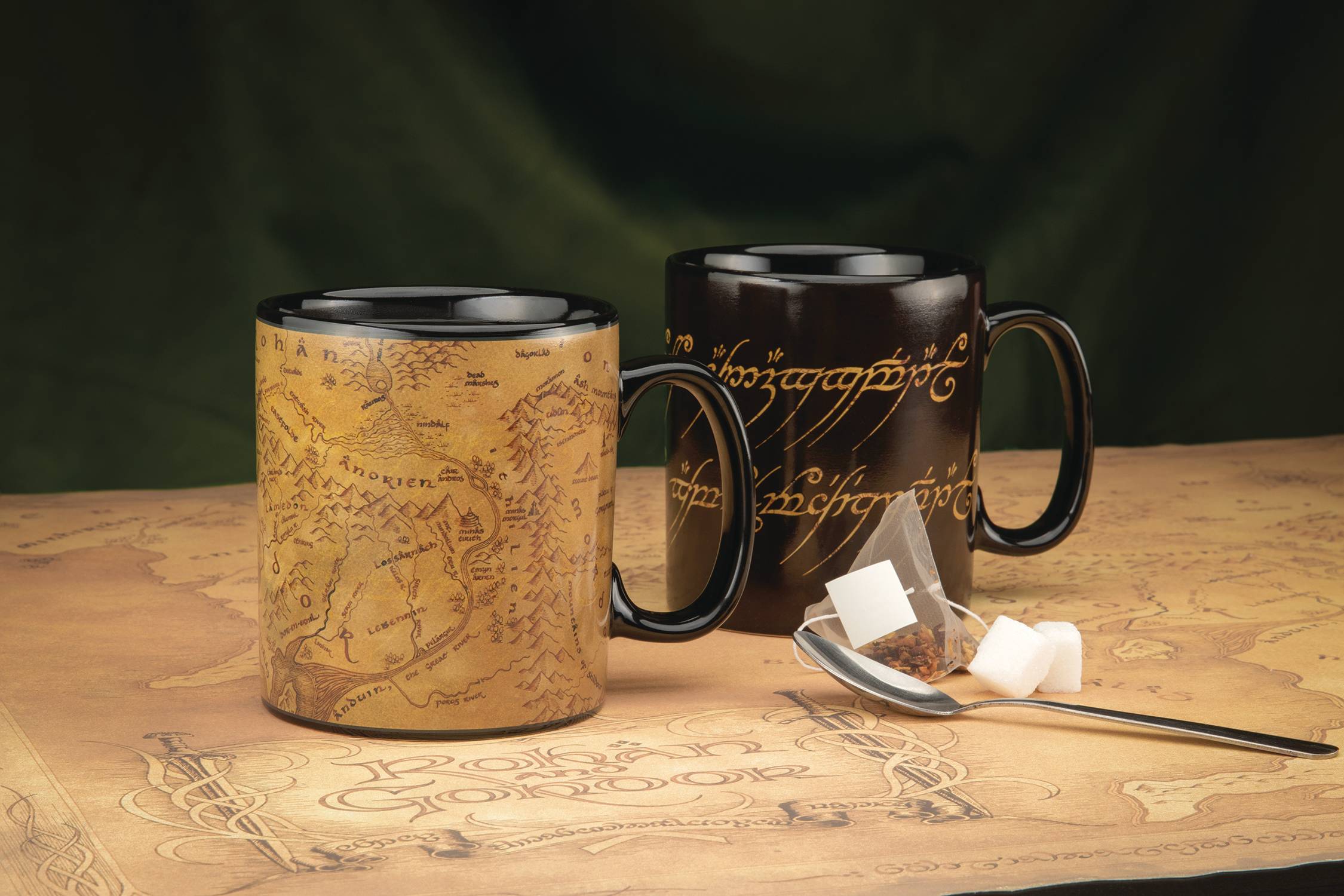 Lord Of The Rings: Heat Change Mug