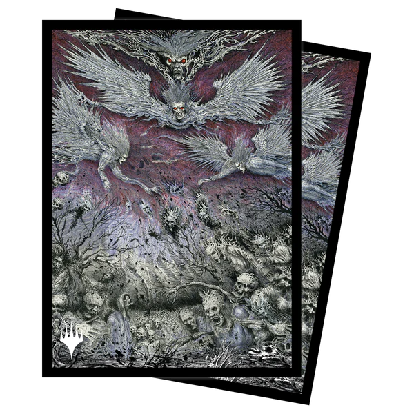 raven card sleeves Magic The Gathering