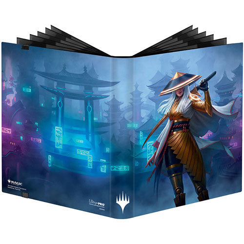 Magic The Gathering Kamigawa Neon Dynasty 9-Pocket PRO Binder