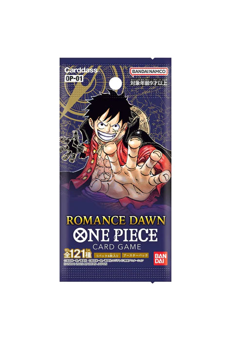 one piece card game romance dawn booster One Piece TCG: Romance Dawn [OPO1][Wave 1] Booster Box Case *See Pictures  For Condition main image 1