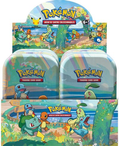 pokemon trading card game kanto friends mini tin Pokemon TCG: Celebration Mini Tin