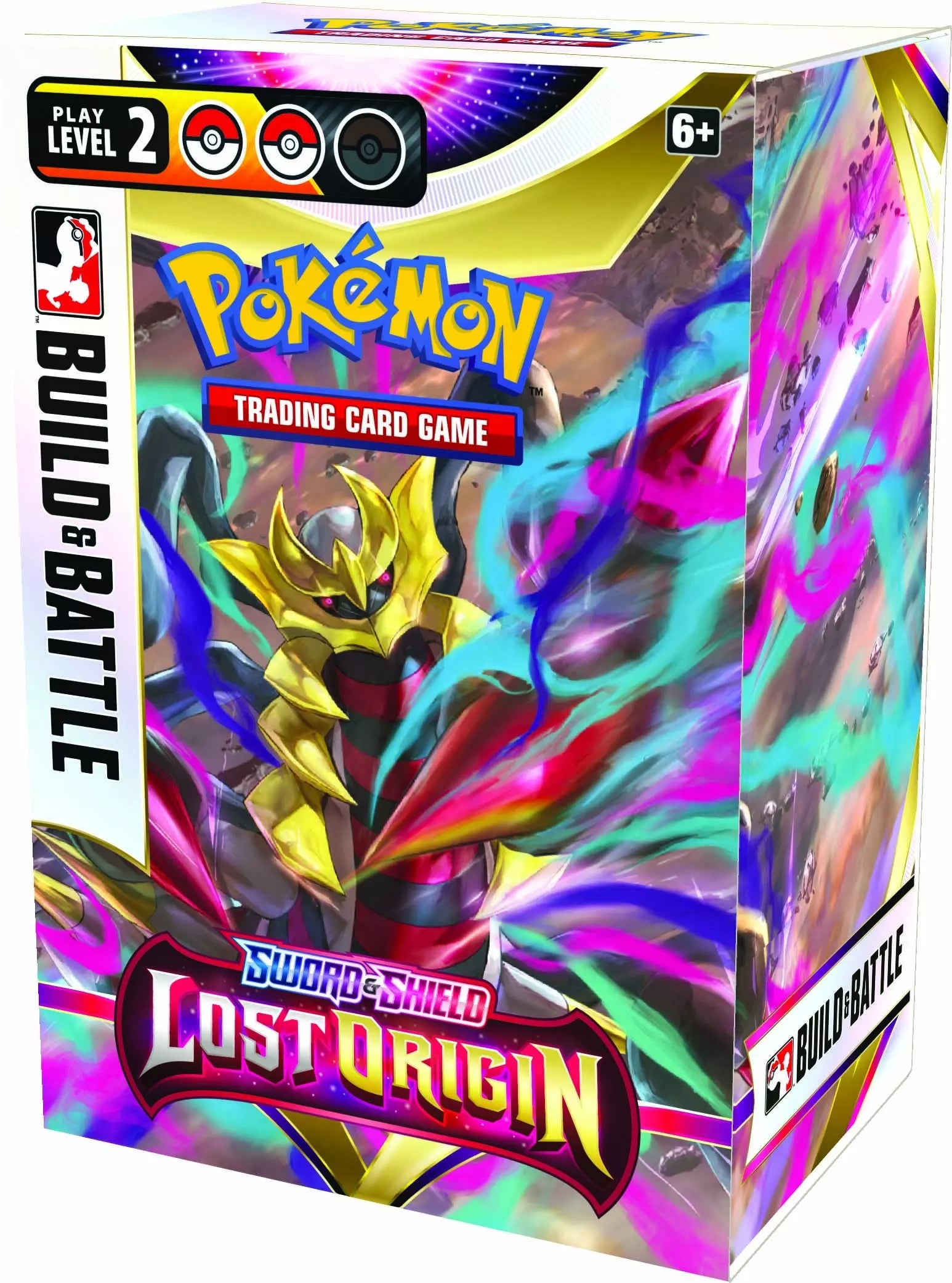 Pokemon TCG Sword And Shield Lost Origin Build And Battle Stadium