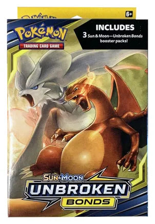 Pokemon TCG: Sun & Moon Unbroken Bonds 3-Booster Hanger Box Pokemon TCG: Sun & Moon Unbroken Bonds 3-Booster Hanger Box