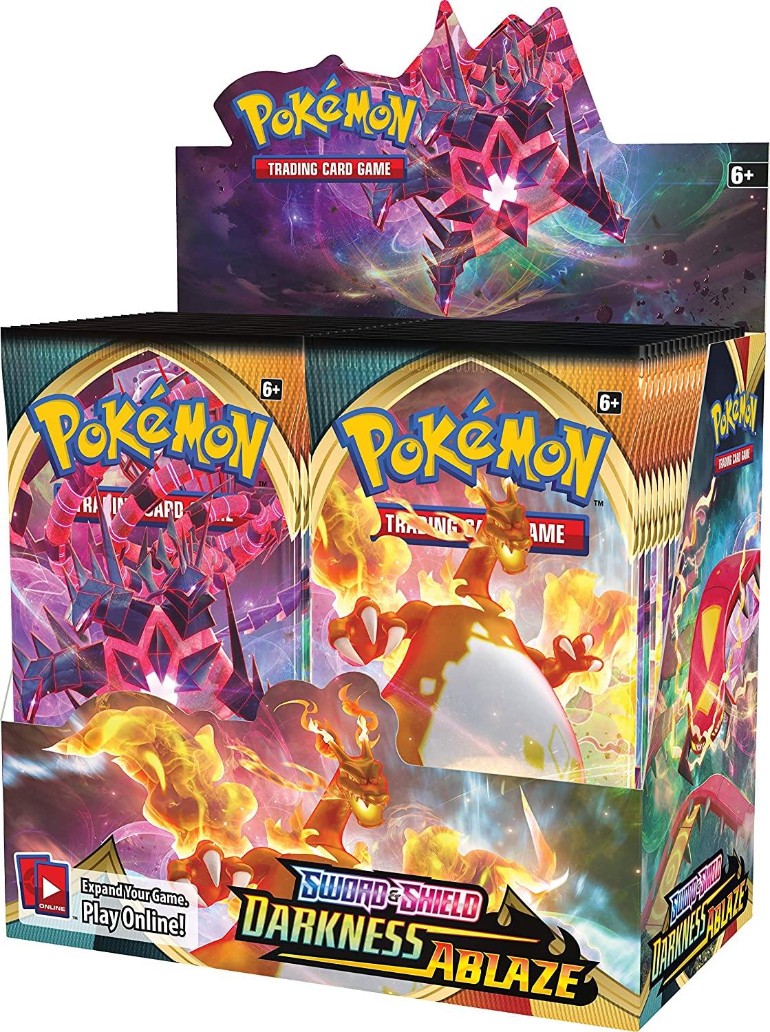 Pokemon TCG Sword & Shield Darkness Ablaze Booster Box Pokemon TCG Sword & Shield Darkness Ablaze Booster Box