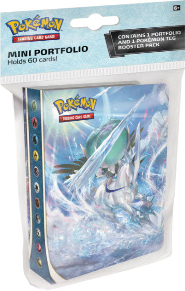 Pokemon TCG: Chilling Reign Mini Portfolio Display Case (12 count) Pokemon TCG: Chilling Reign Mini Portfolio Display Case (12 count)