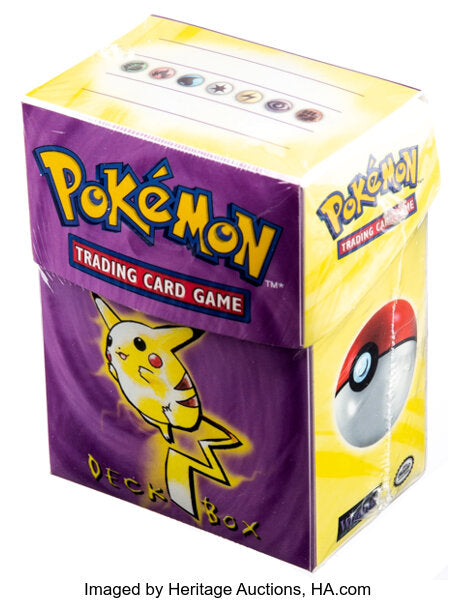 Pokemon TCG: Wizards Of The Coast Vintage Pikachu and Mewtwo Sealed De Pokemon TCG: Wizards Of The Coast Vintage Pikachu and Mewtwo Sealed De