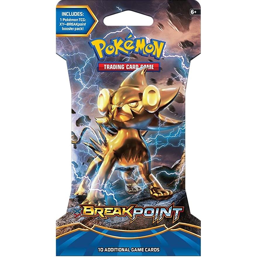 pokemon tcg xy breakpoint booster box Pokemon TCG: XY Breakpoint Sleeved Booster Pack