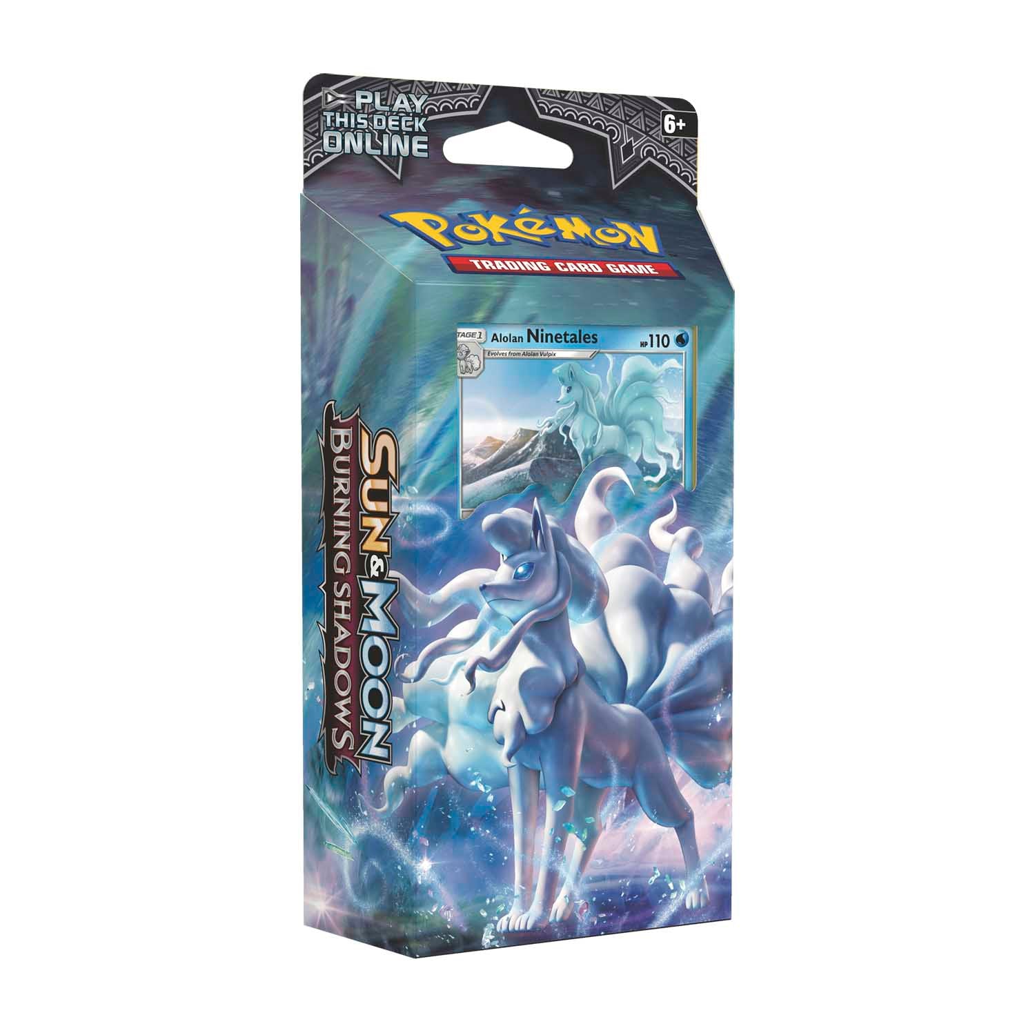 Pokemon TCG Burning Shadows Theme Deck Luminous Frost Pokemon TCG Burning Shadows Theme Deck Luminous Frost