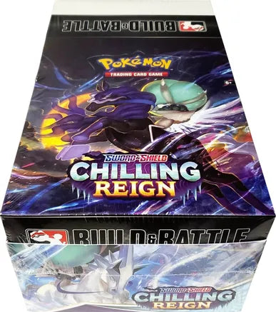 Pokemon TCG Chilling Reign Build and Battle Box Display Pokemon TCG Chilling Reign Build and Battle Box Display