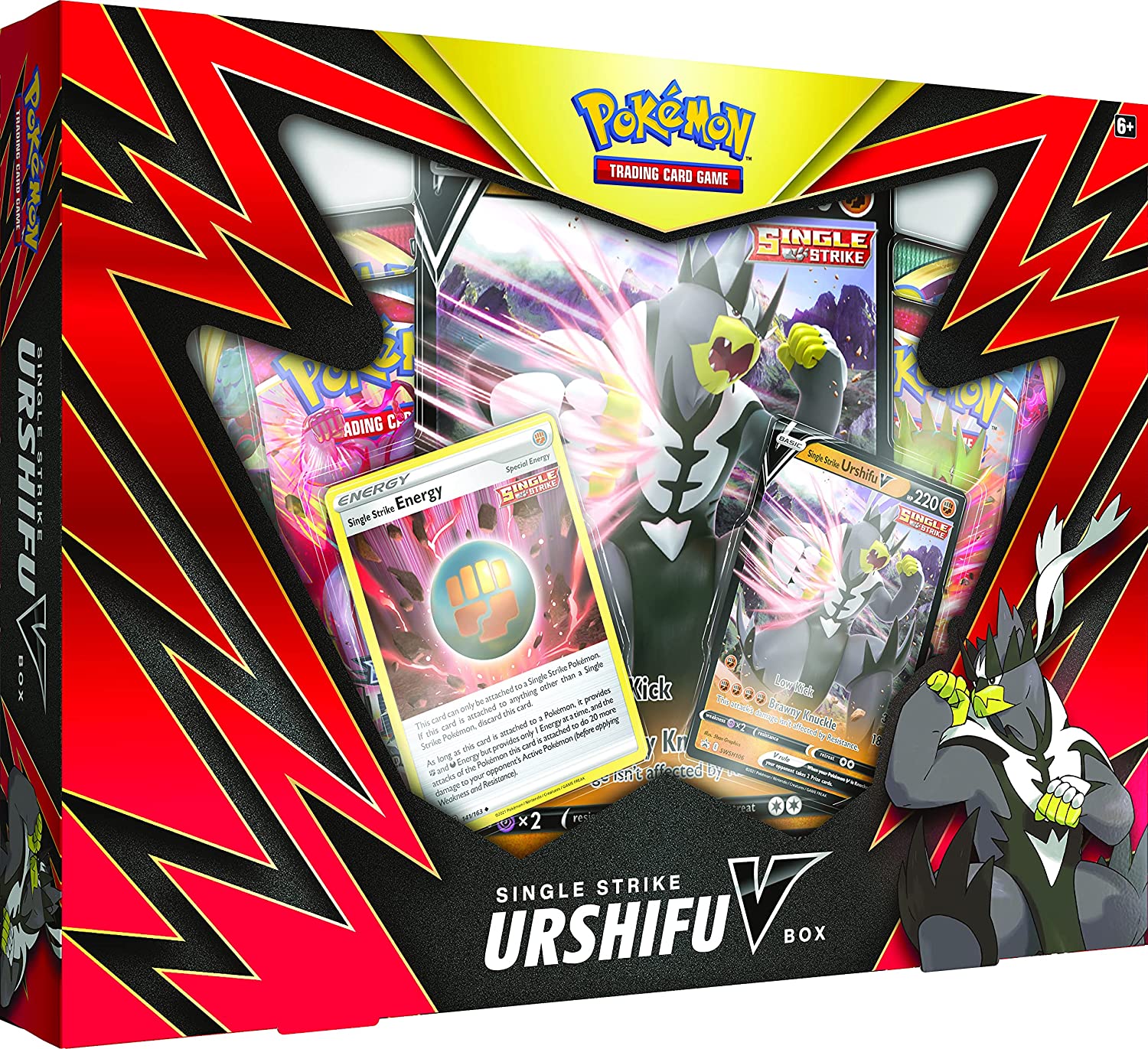 Pokemon TCG Single Strike Urshifu V Box Pokemon TCG Single Strike Urshifu V Box