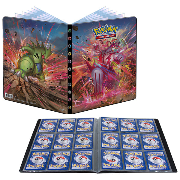 Ultra Pro: Pokemon 9 Pocket Portfolio - Sword and Shield 5 Ultra Pro: Pokemon 9 Pocket Portfolio - Sword and Shield 5