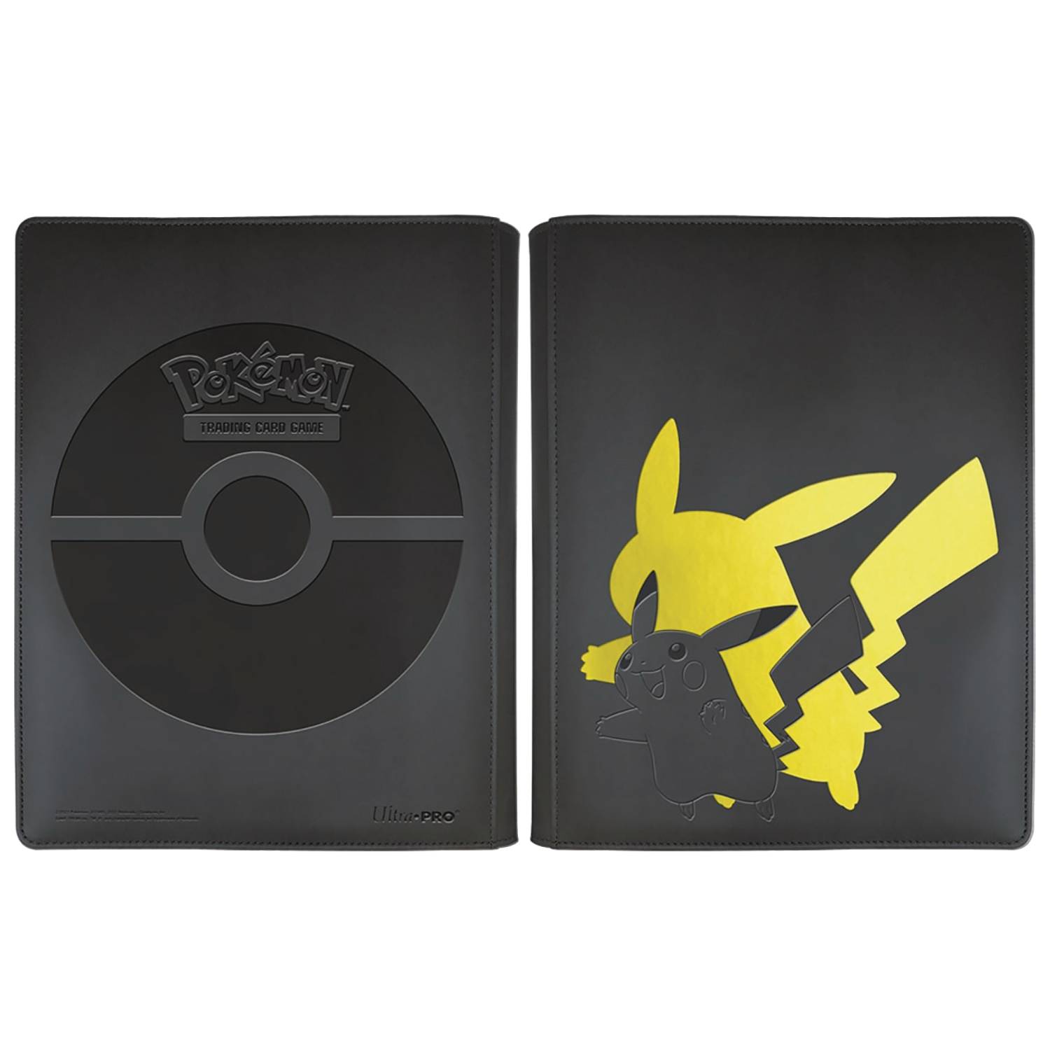 Sword and Shield 12.5 Crowned Sword Zacian and Crowned Shield Zamazenta  9-Pocket Portfolio for Pokémon