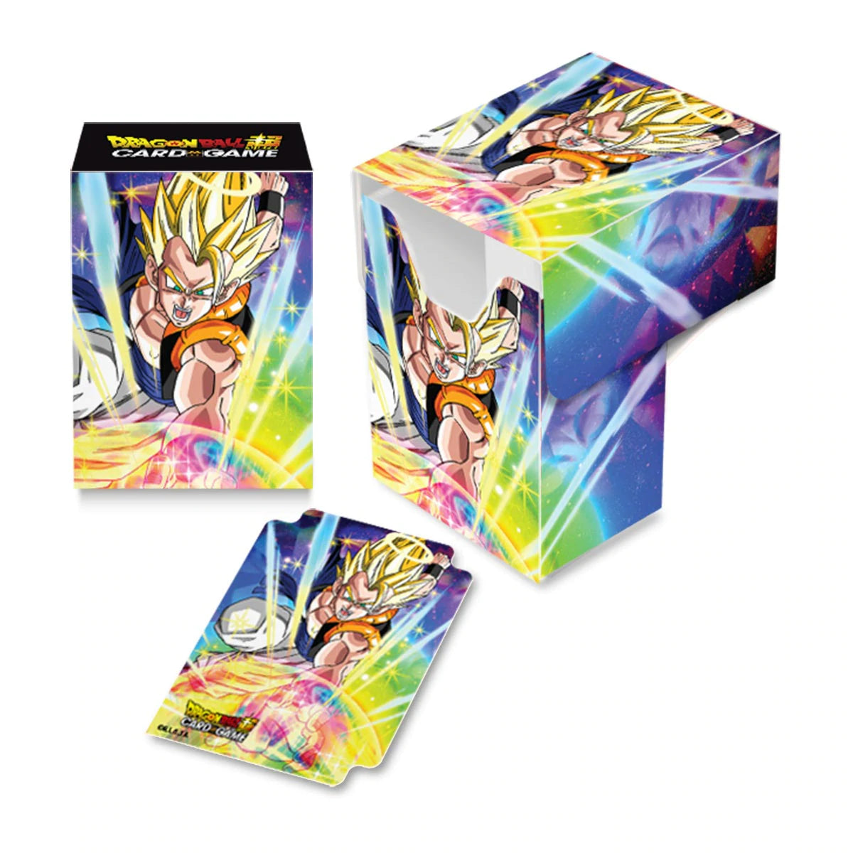 Ultra Pro MagicPokemonYuGiOh Cards Deck Boxes Set of 5 (Red Blue Green  Black and White))