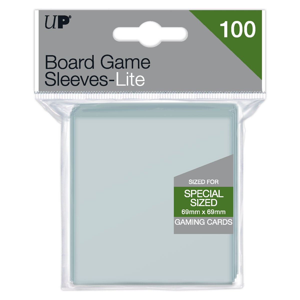 ultra pro tarot card sleeves Ultra Pro Lite Board Game Sleeves 69x69mm (100)