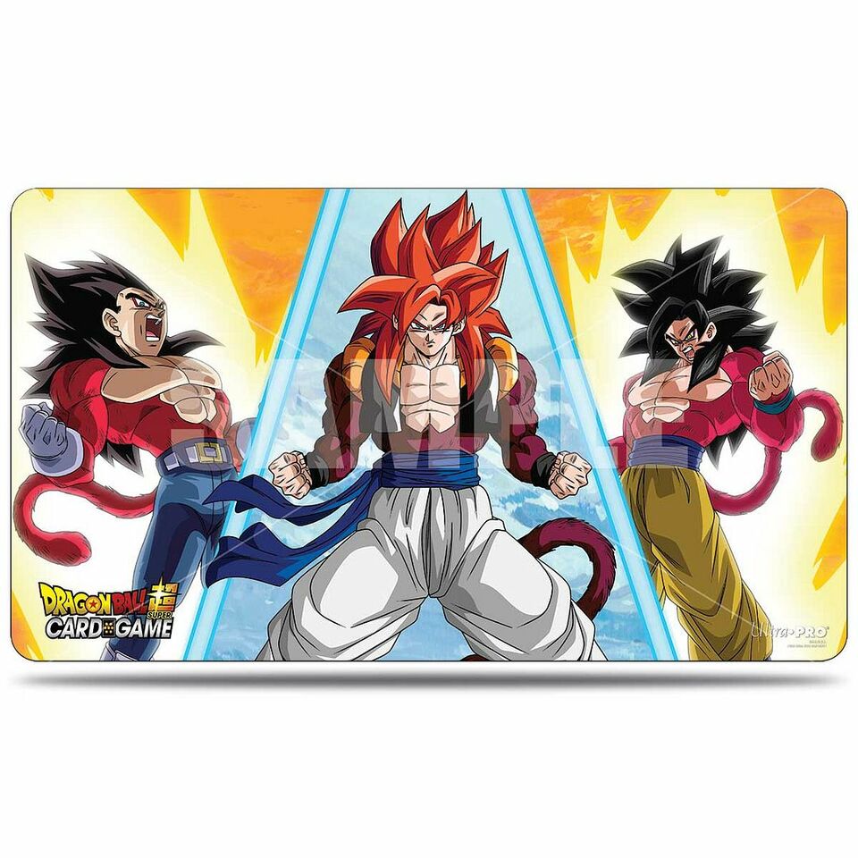 dragon ball super card game playmat Ultra Pro Dragon Ball Super Playmat (Gogeta)