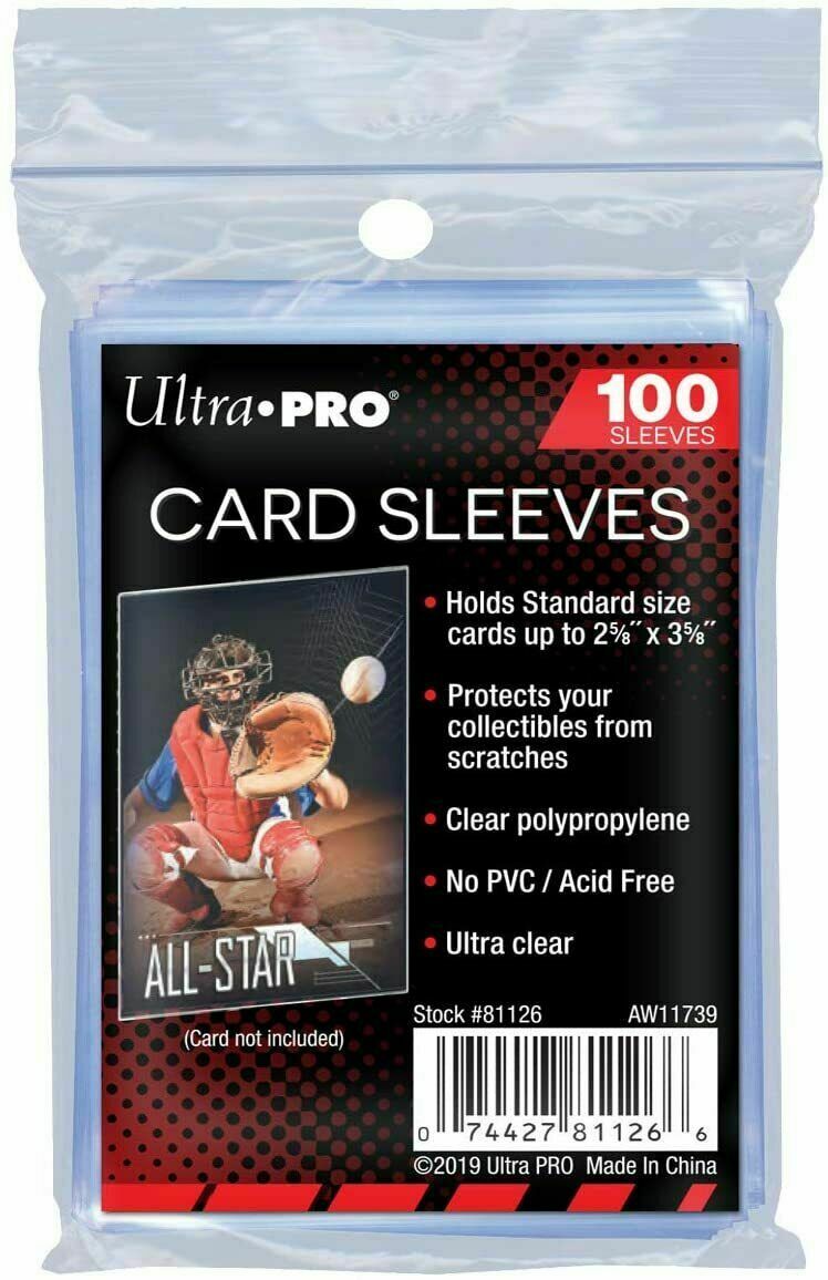 ultra pro standard card sleeves Ultra Pro Penny Sleeves