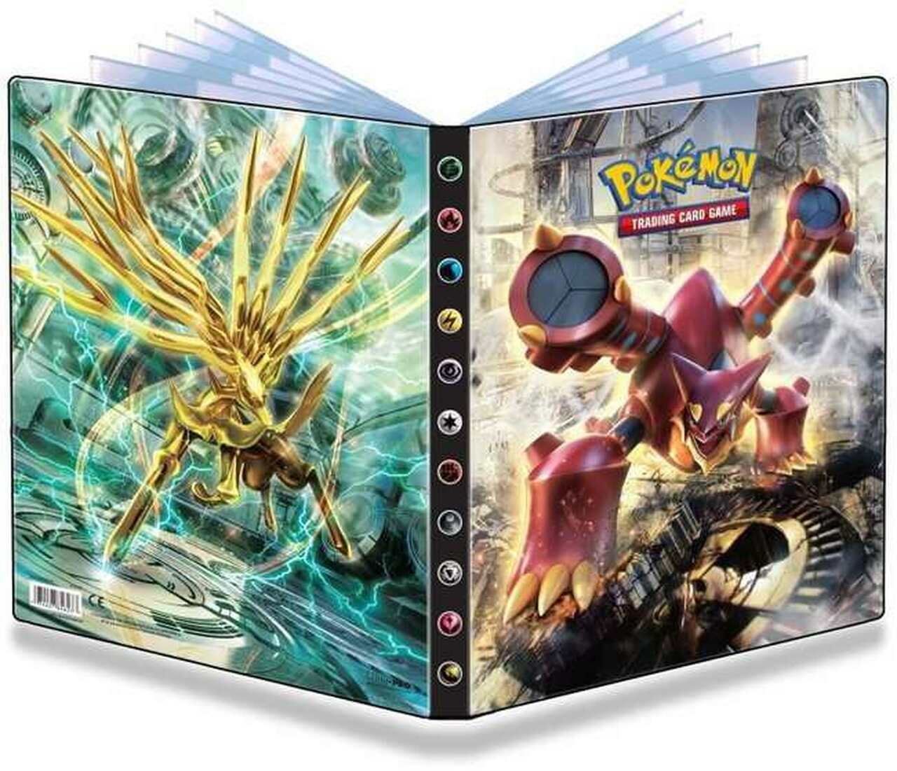 do comic book stores buy pokemon cards Ultra Pro Pokemon XY Steam Siege 9-Pocket Portfolio