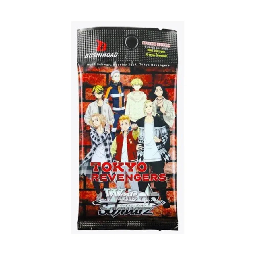 Weiss Schwarz: Tokyo Revengers Booster Pack Weiss Schwarz: Tokyo Revengers Booster Pack