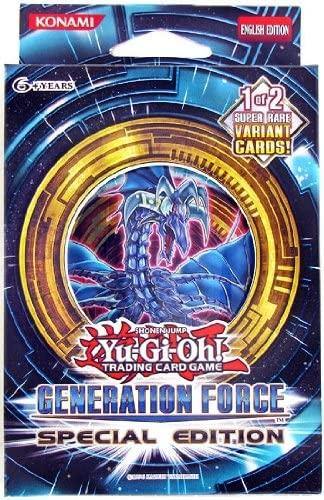 anaconda yugioh card Yu-Gi-Oh Generation Force Special Edition Box