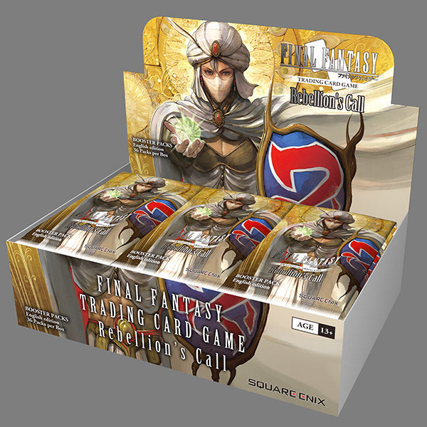 Final Fantasy TCG: Opus 17- Rebellion's Call Booster Box Final Fantasy TCG: Opus 17- Rebellion's Call Booster Box