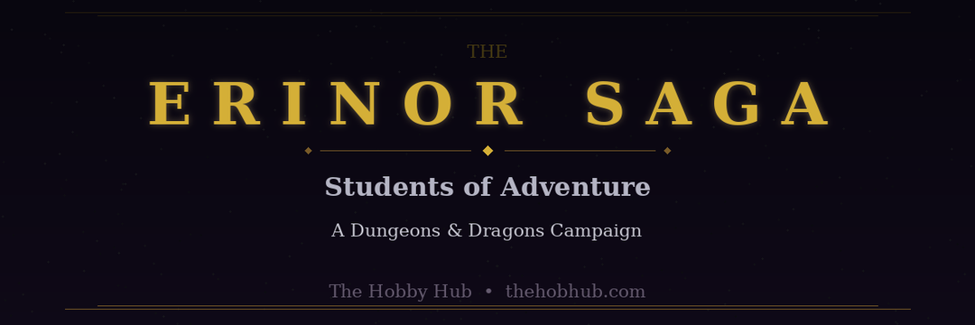 Welcome to Erinor! A New D&D Weekly Blog