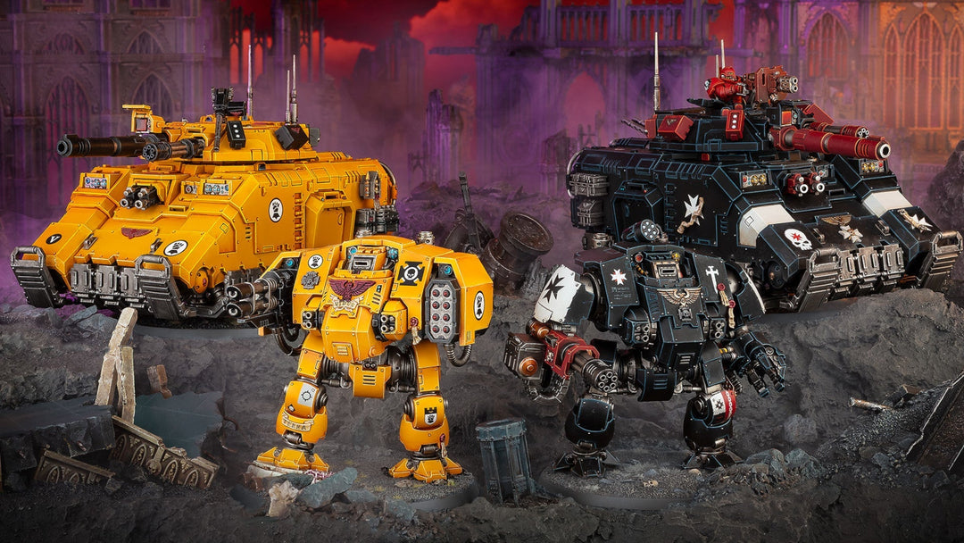 Warhammer Eye of Terror: The Iron Warriors Are Back