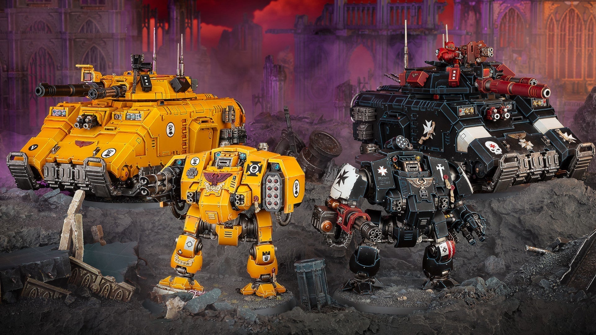 Warhammer Eye of Terror: The Iron Warriors Are Back