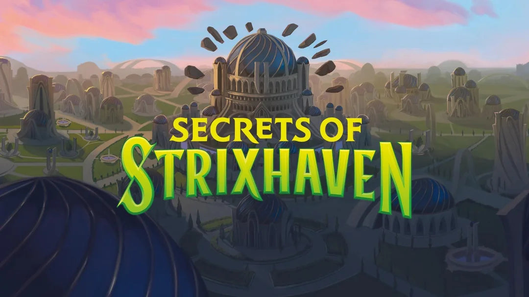 MTG Secrets of Strixhaven 2026: Mystical Archive Returns