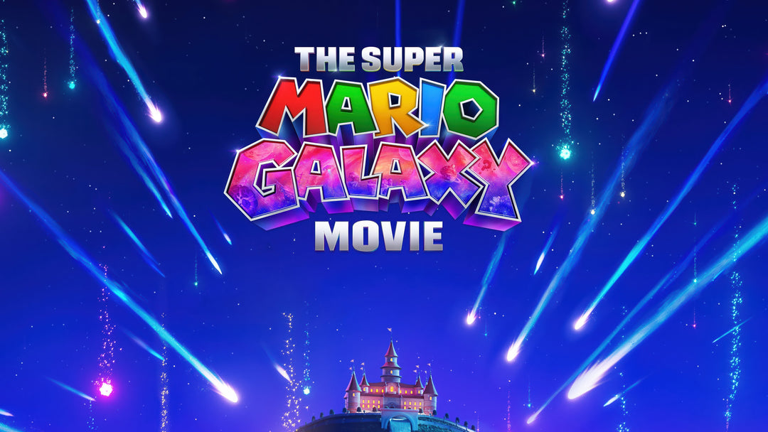 The Super Mario Galaxy Movie Releases this weekend! Here's Why I'm Hyped