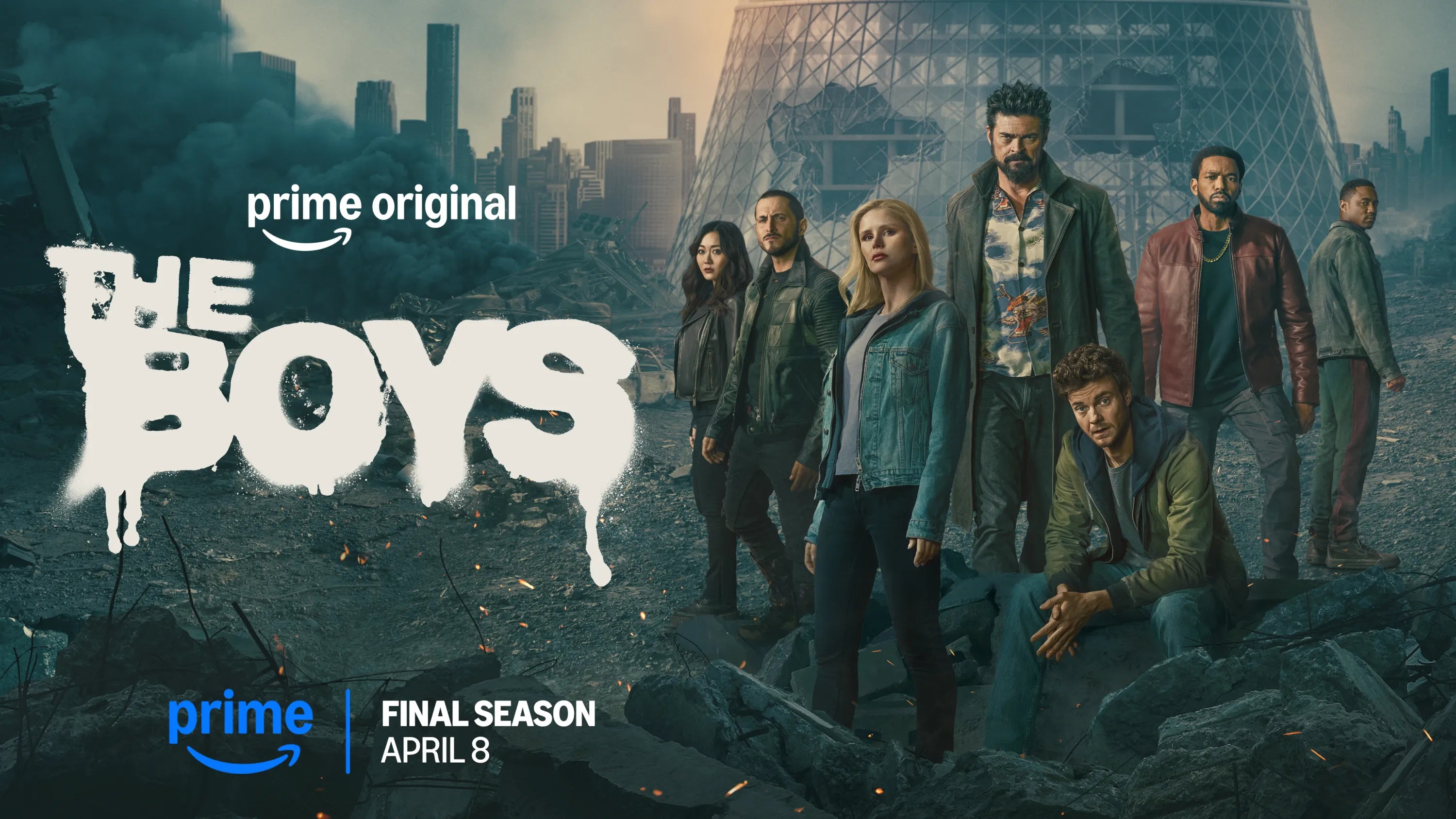 The Final Season of The Boys Starts Today!