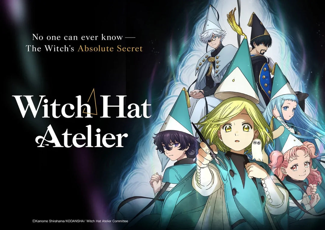 Witch Hat Atelier Is the Spring 2026 Anime of the Year Frontrunner