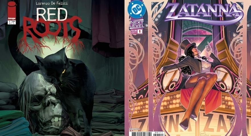Talking Comics: Red Roots + Zatanna #1 Drop Wednesday