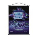 Magic the Gathering Wall Scroll - Duskmourn Ad