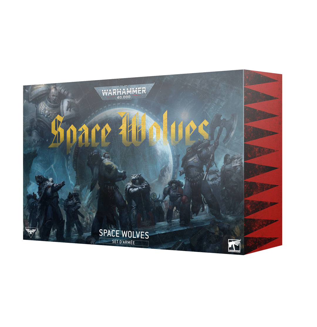Warhammer 40K - Space Wolves Army Set