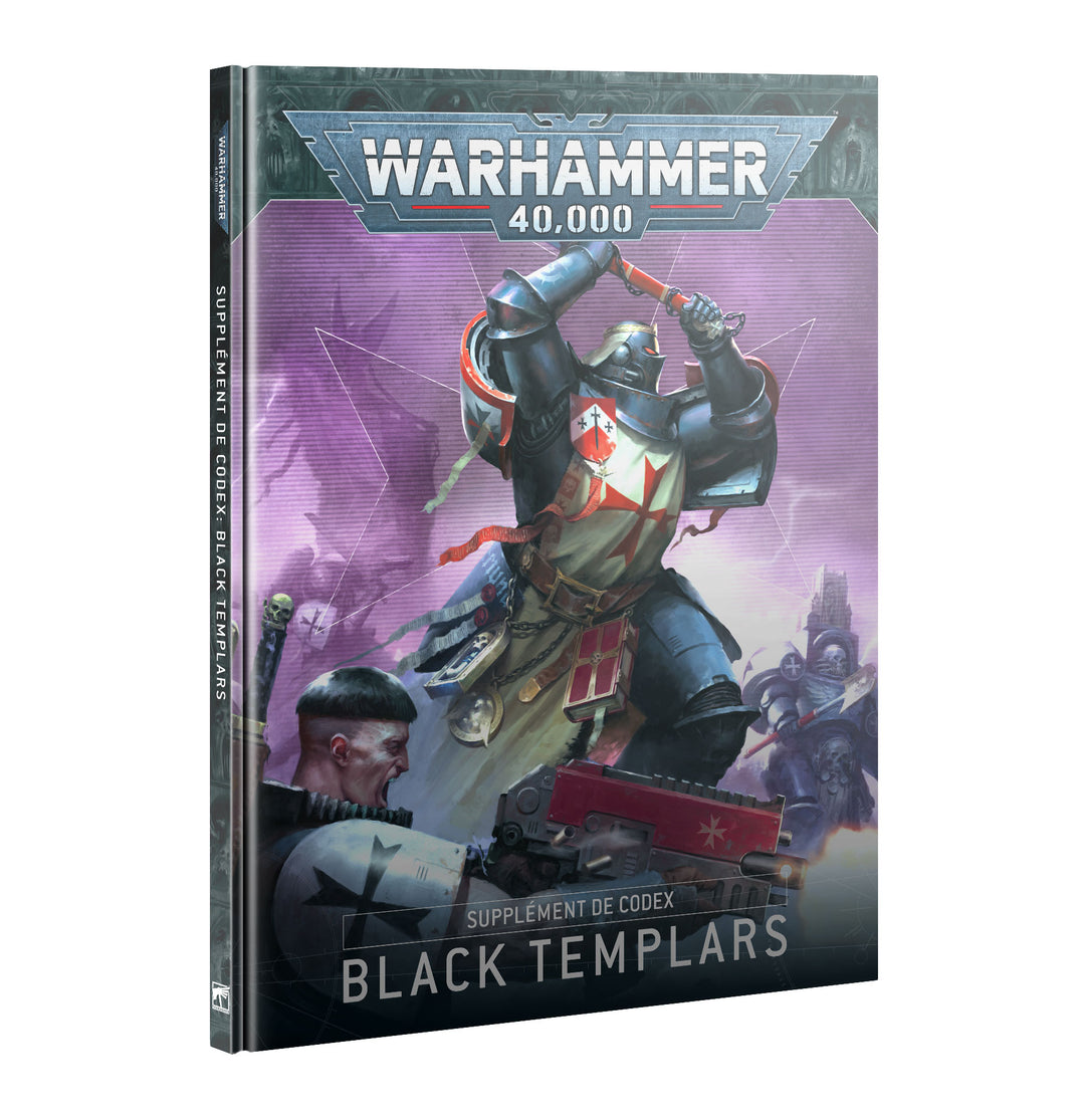 Warhammer 40K Black Templars Codex Supplement
