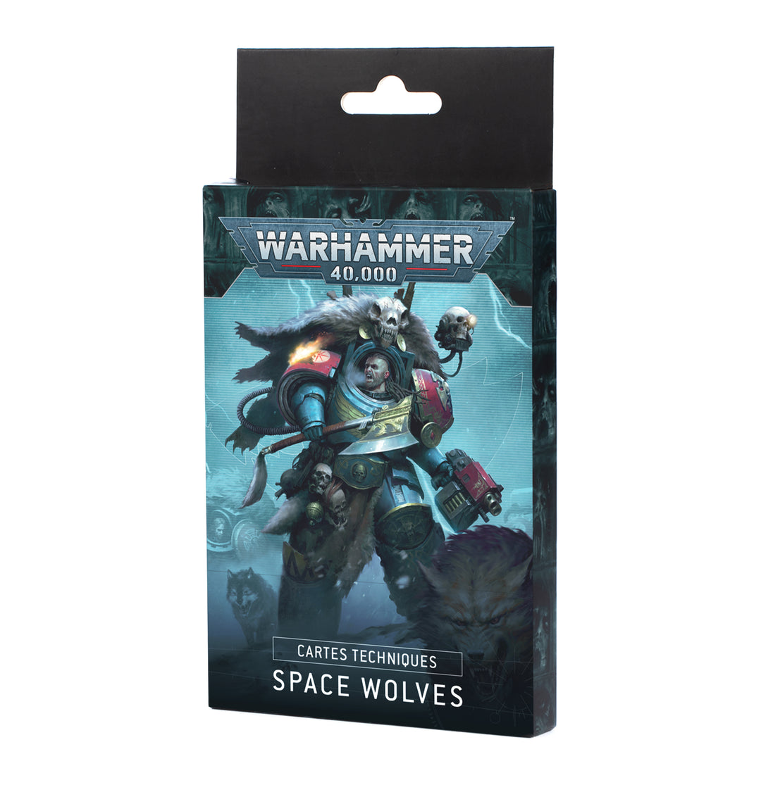 Warhammer 40K Space Wolves Datasheet Cards