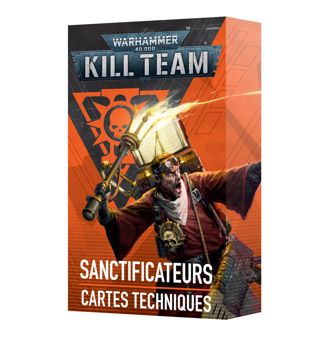 Warhammer 40K Kill Team: Sanctifiers Datacards