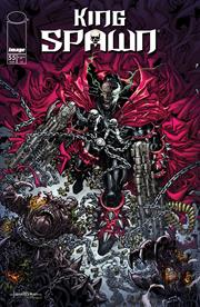 King Spawn #55 Cover A Harvey Tolibao Cover