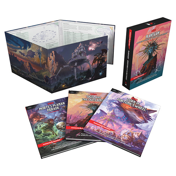 D&amp;D 5e: Planescape - Adventures In The Multiverse