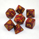 Koplow: Elemental Speckled Mercury Dice Set (7ct)