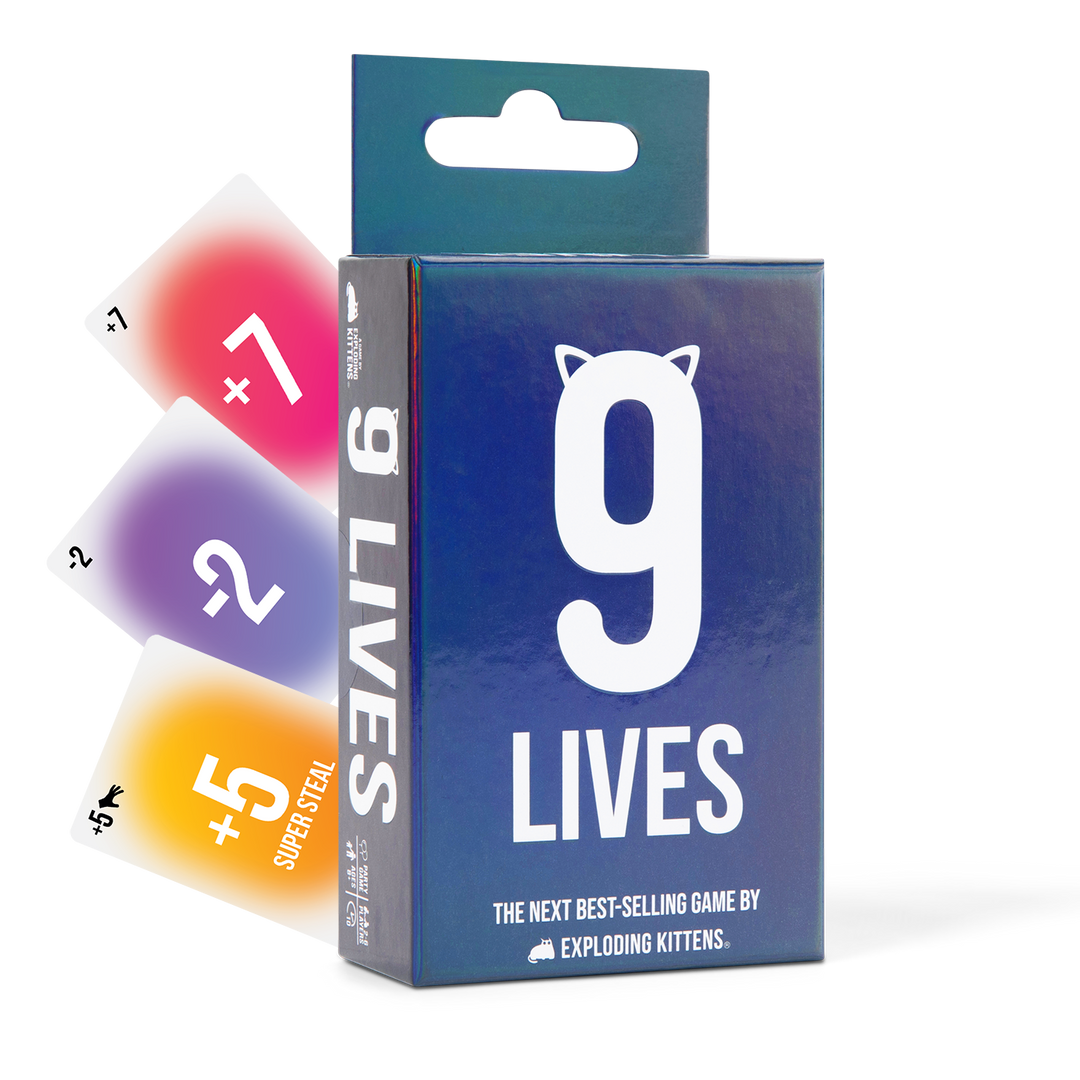 Exploding Kittens: 9 Lives