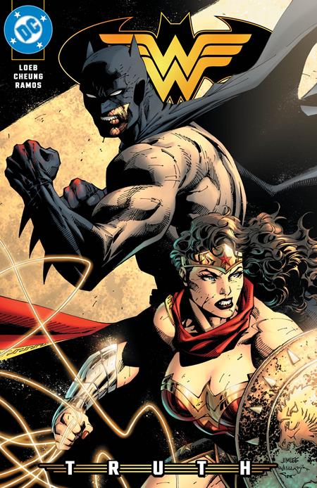 Batman Wonder Woman Truth 