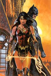 Batman Wonder Woman Truth #1 (One Shot) Cover C Gabriele Dell Otto Variant