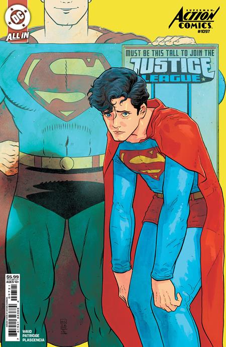 Action Comics #1097 Cover B Hayden Sherman Card Stock Variant