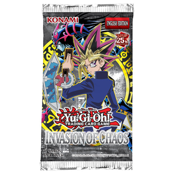 Yu-Gi-Oh Invasion Of Chaos 25th Anniversary Booster Box