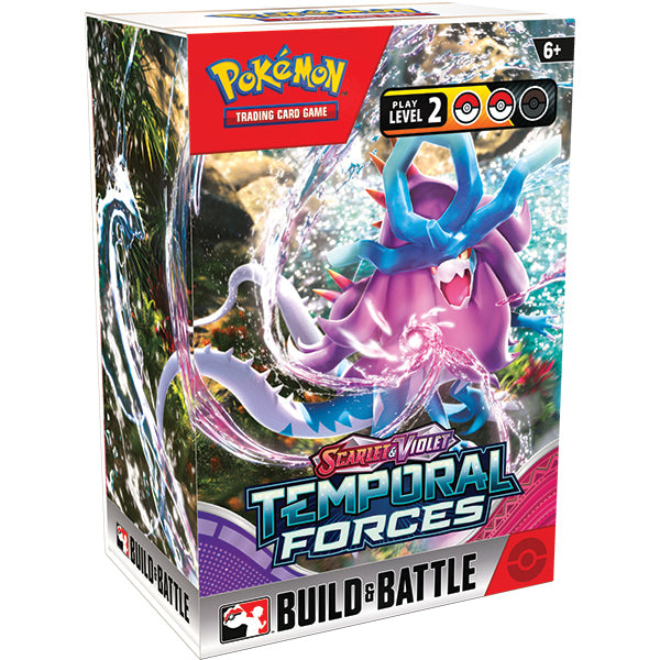 Pokemon TCG: Temporal Forces Build and Battle Box