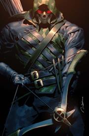 Absolute Green Arrow #1 (Of 6) Cover B Gerald Parel Card Stock Variant Cover