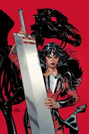 Absolute Wonder Woman #20 Cover B Terry Dodson Card Stock Variant Cover