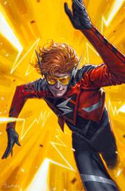 Absolute Flash #15 Cover B Davide Paratore Card Stock Variant Cover